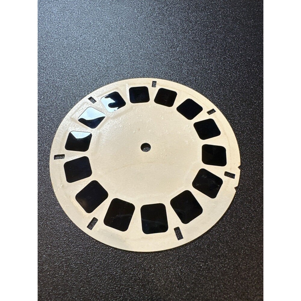 Vintage View-Master DR-49 Scenic Wonders USA Free Promo Reel w/ Sleeve - Picture 4 of 5